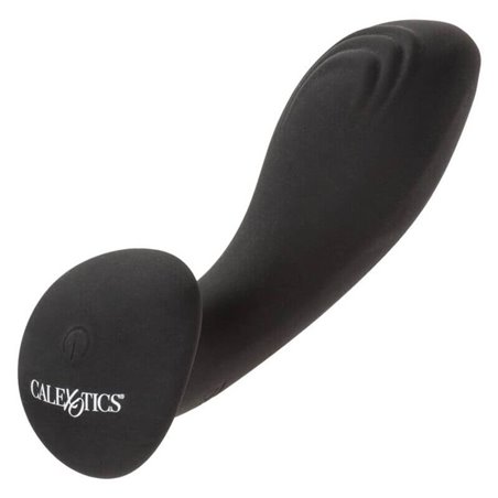CalExotics Eclipse Flex Probe - Vibratore Anale in Silicone Liquido Nero