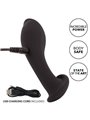CalExotics Eclipse Flex Probe - Vibratore Anale in Silicone Liquido Nero