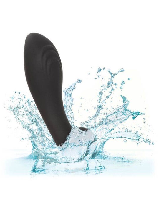 CalExotics Eclipse Flex Probe - Vibratore Anale in Silicone Liquido Nero