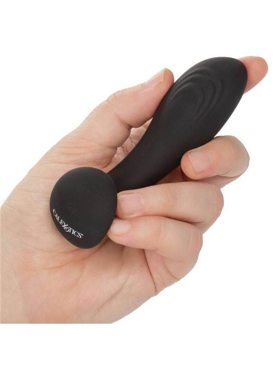 CalExotics Eclipse Flex Probe - Vibratore Anale in Silicone Liquido Nero