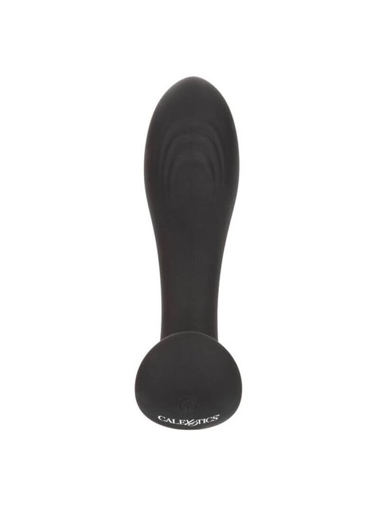 CalExotics Eclipse Flex Probe - Vibratore Anale in Silicone Liquido Nero
