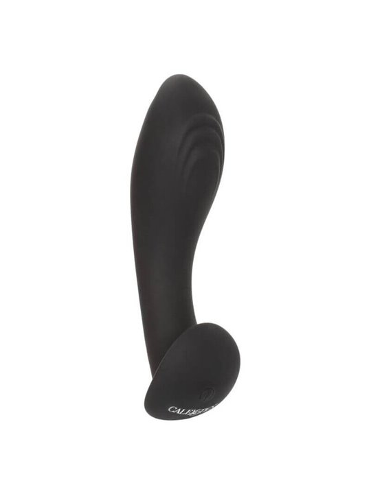 CalExotics Eclipse Flex Probe - Vibratore Anale in Silicone Liquido Nero