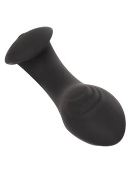 CalExotics Eclipse Flex Probe - Vibratore Anale in Silicone Liquido Nero