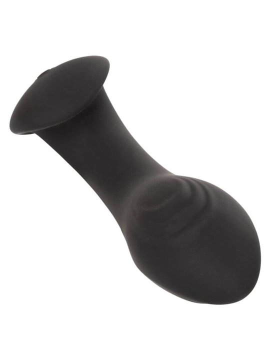 CalExotics Eclipse Flex Probe - Vibratore Anale in Silicone Liquido Nero