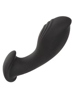 CalExotics Eclipse Flex Probe - Vibratore Anale in Silicone Liquido Nero