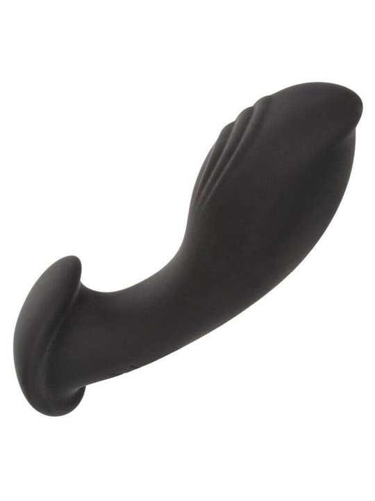 CalExotics Eclipse Flex Probe - Vibratore Anale in Silicone Liquido Nero