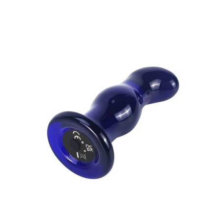 Toyjoy - Gleaming Plug Anale Vibrante in Vetro