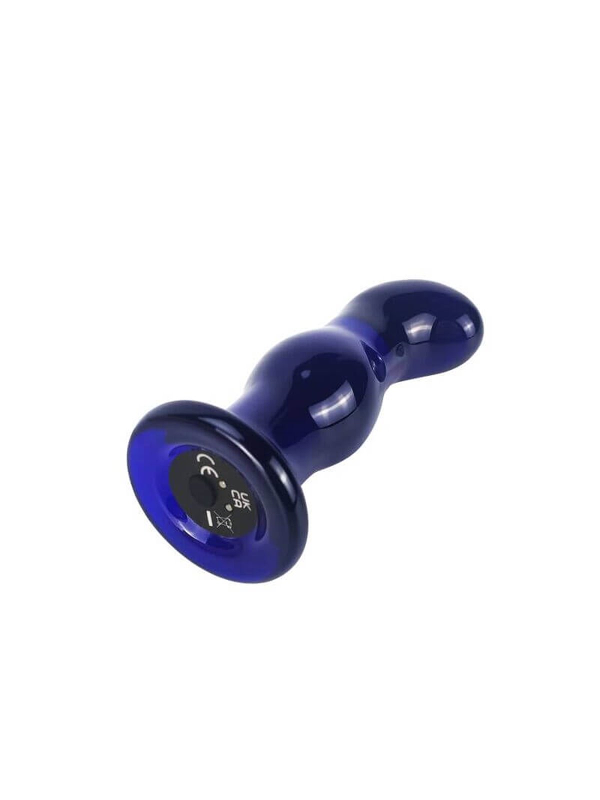 Toyjoy - Gleaming Plug Anale Vibrante in Vetro