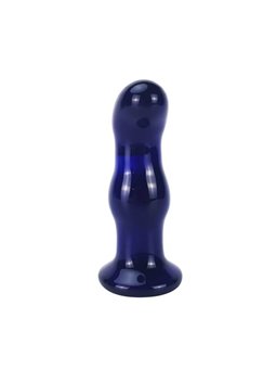 Toyjoy - Buttocks The Gleaming Glass Buttplug