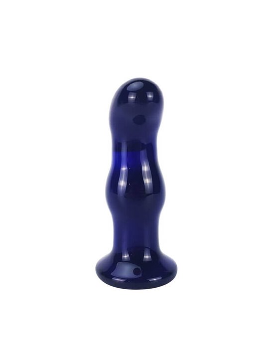 Toyjoy - Gleaming Plug Anale Vibrante in Vetro