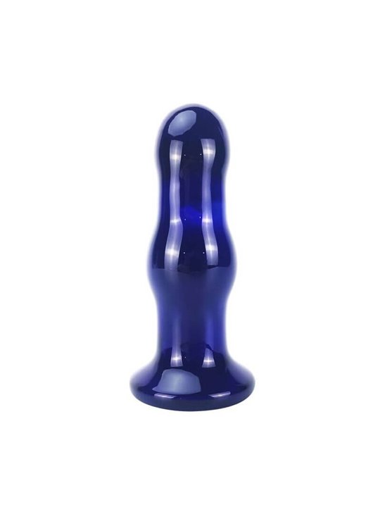 Toyjoy - Gleaming Plug Anale Vibrante in Vetro