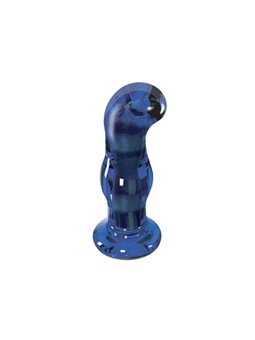 Toyjoy - Buttocks The Gleaming Glass Buttplug