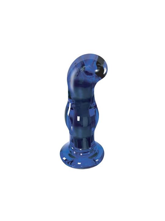 Toyjoy - Buttocks The Gleaming Glass Buttplug