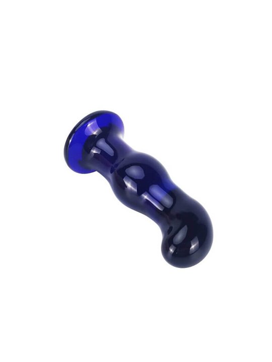 Toyjoy - Gleaming Plug Anale Vibrante in Vetro