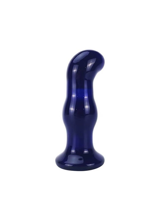 Toyjoy - Gleaming Plug Anale Vibrante in Vetro
