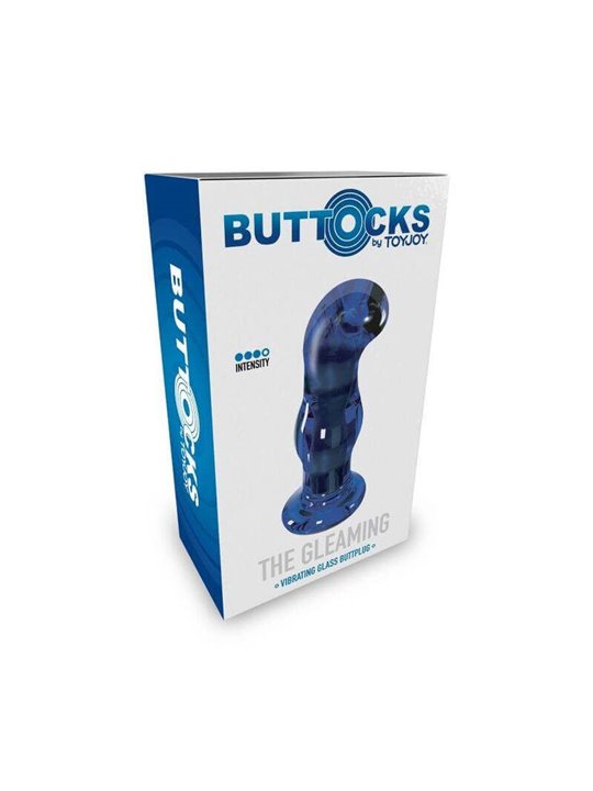 Toyjoy - Buttocks The Gleaming Glass Buttplug