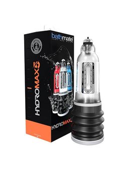 Bathmate - Hydromax 5 Pompa per lo Sviluppo del Pene Trasparente