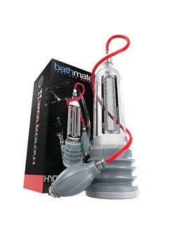 Bathmate Hydroxtreme 11 - Pompa per l'Ingrandimento del Pene Trasparente