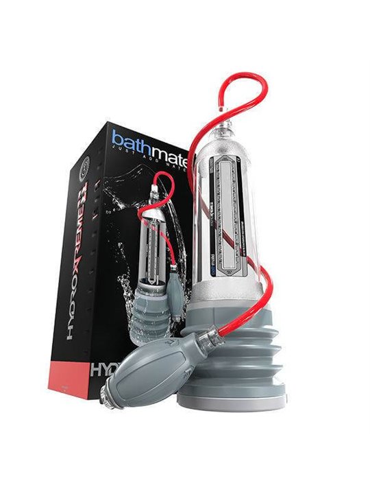 Bathmate Hydroxtreme 11 - Pompa per l'Ingrandimento del Pene Trasparente