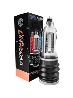 Bathmate - Hydromax 7 Wide Boy X30 Pompa per il Pene Trasparente