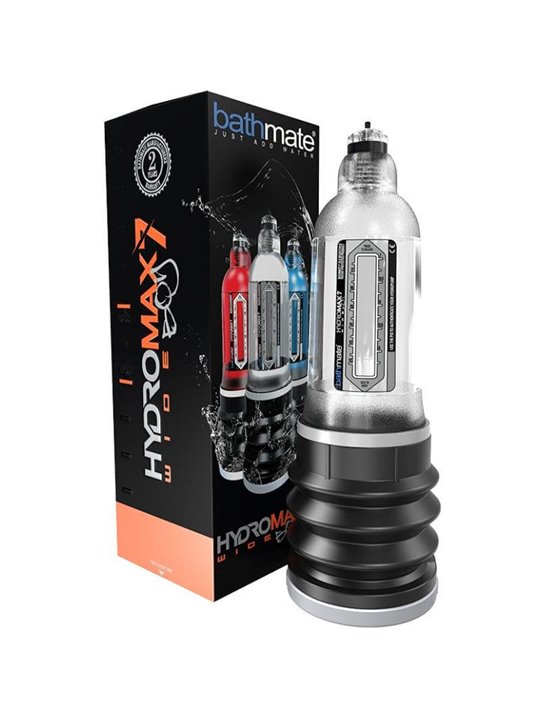 Bathmate - Hydromax 7 Wide Boy X30 Wide Boy Transparent