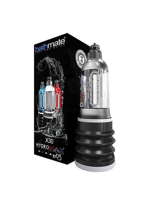 Bathmate - Hydromax 7 Wide Boy X30 Pompa per il Pene Trasparente