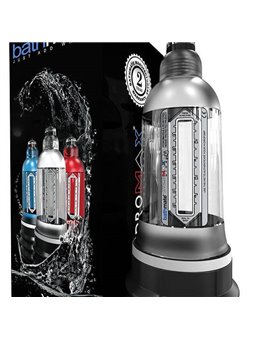 Bathmate - Hydromax 7 Wide Boy X30 Pompa per il Pene Trasparente