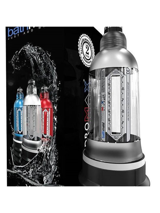 Bathmate - Hydromax 7 Wide Boy X30 Pompa per il Pene Trasparente