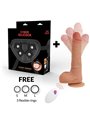 Cyber Silicock - Strap-On Mr Rick Remote Control