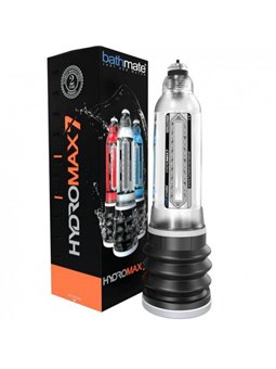 Bathmate - Hydromax 7 Transparent Penis Increase Pump