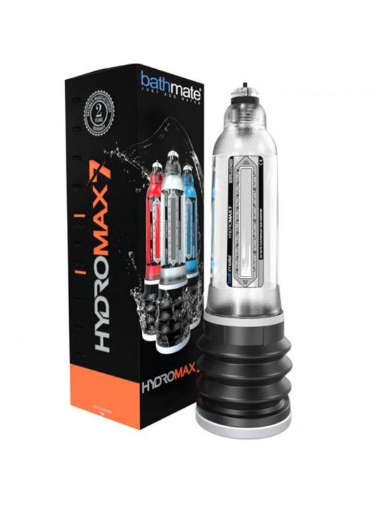 Bathmate - Hydromax 7 Pompa per lo Sviluppo del Pene Trasparente