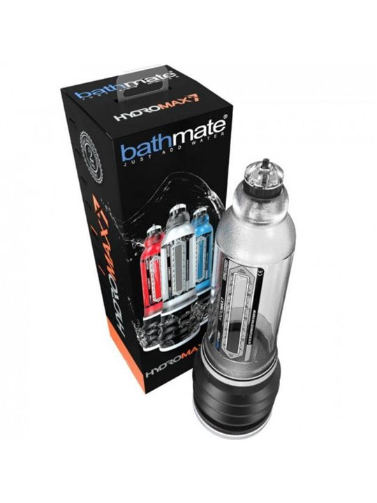 Bathmate - Hydromax 7 Pompa per lo Sviluppo del Pene Trasparente