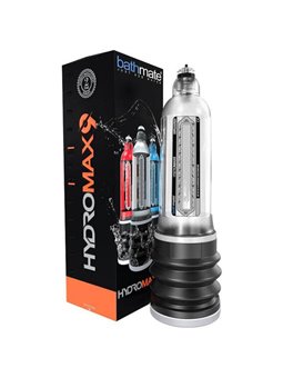 Bathmate - Hydromax 9 Pompa per lo Sviluppo del Pene Trasparente