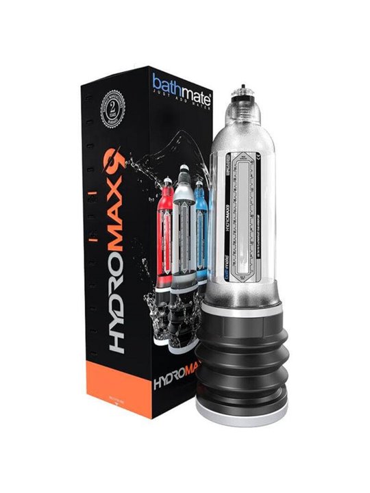 Bathmate - Hydromax 9 Transparent Penis Increase Pump