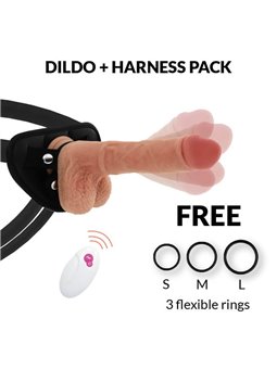 Cyber Silicock - Strap-On Mr Rick Remote Control
