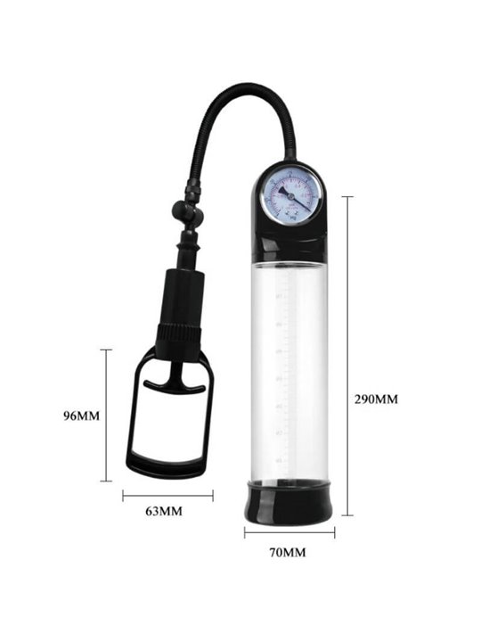Pretty Love Alexander Pennis Pump With Barometer
