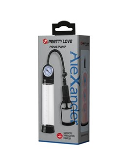 Pretty Love Alexander Pennis Pump With Barometer
