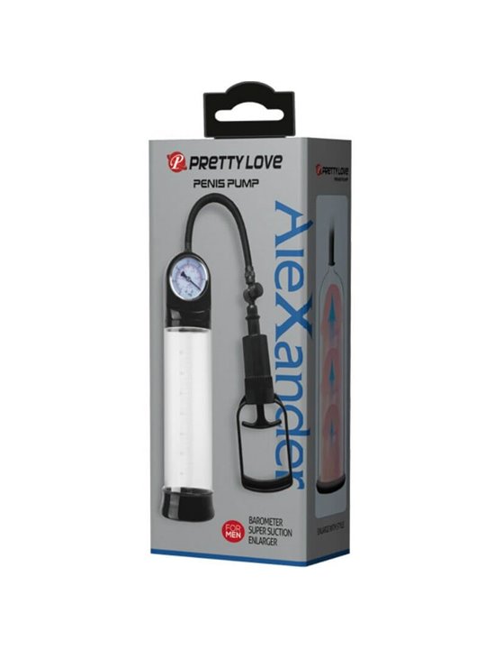 Pretty Love Alexander Pennis Pump With Barometer