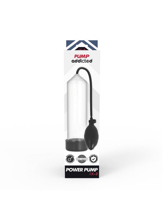 Pump Addicted - Rx3 Transparent