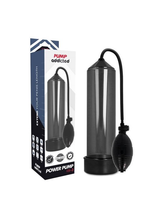 Pump Addicted - Rx3 Black