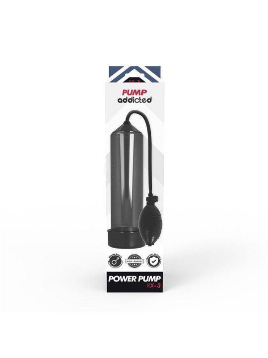 Pump Addicted - Rx3 Black