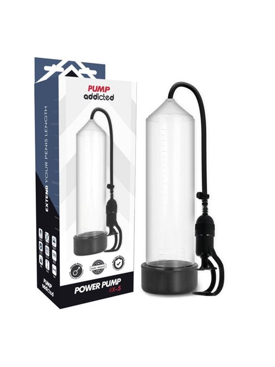 Pump Addicted - Rx5 Transparent