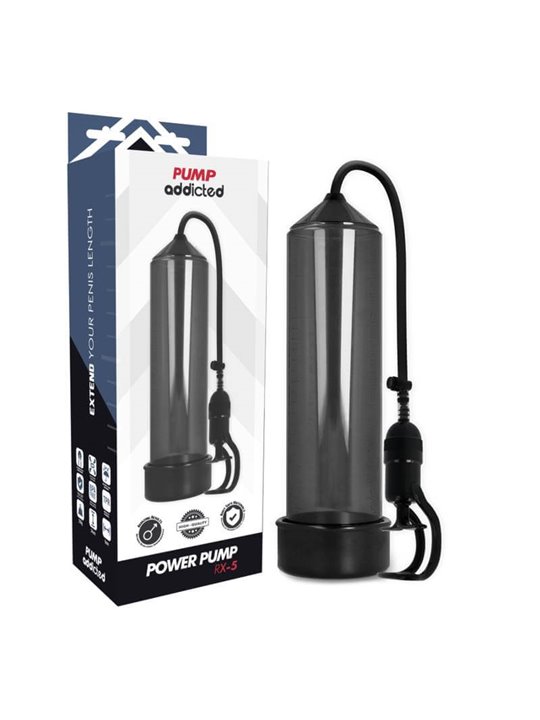 Pump Addicted - Rx5 Black