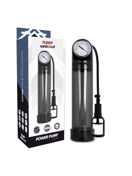 Pump Addicted - Rx9 Black