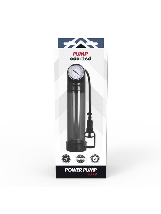 Pump Addicted - Rx9 Black