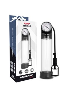 Pump Addicted - Rx9 Transparent