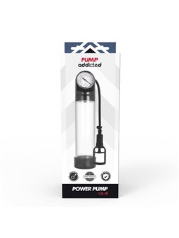 Pump Addicted - Rx9 Transparent