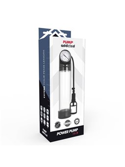 Pump Addicted - Rx9 Transparent