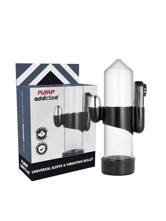 Pump Addicted - Vibrating Bullet
