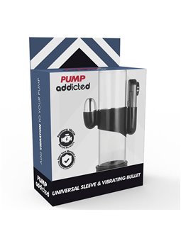 Pump Addicted - Vibrating Bullet